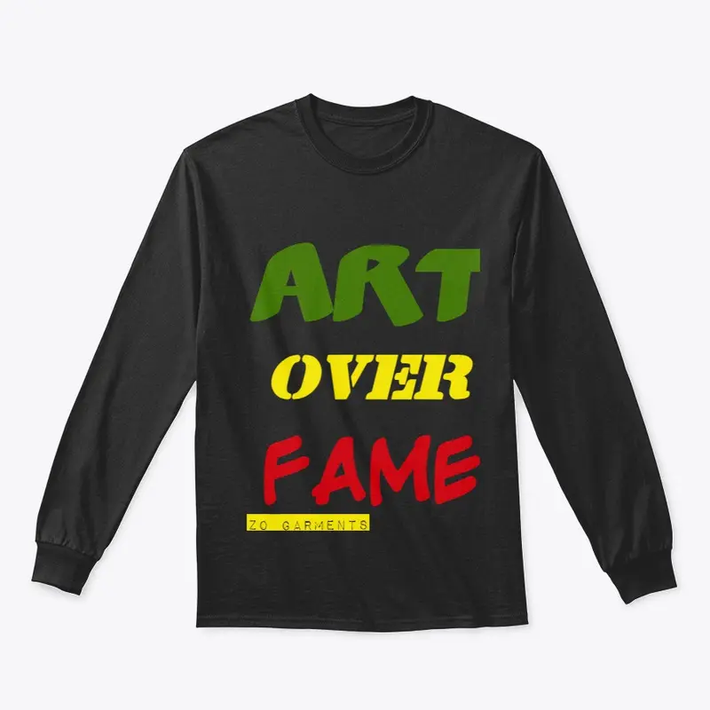 Lorenzo Garments: Art Over Fame