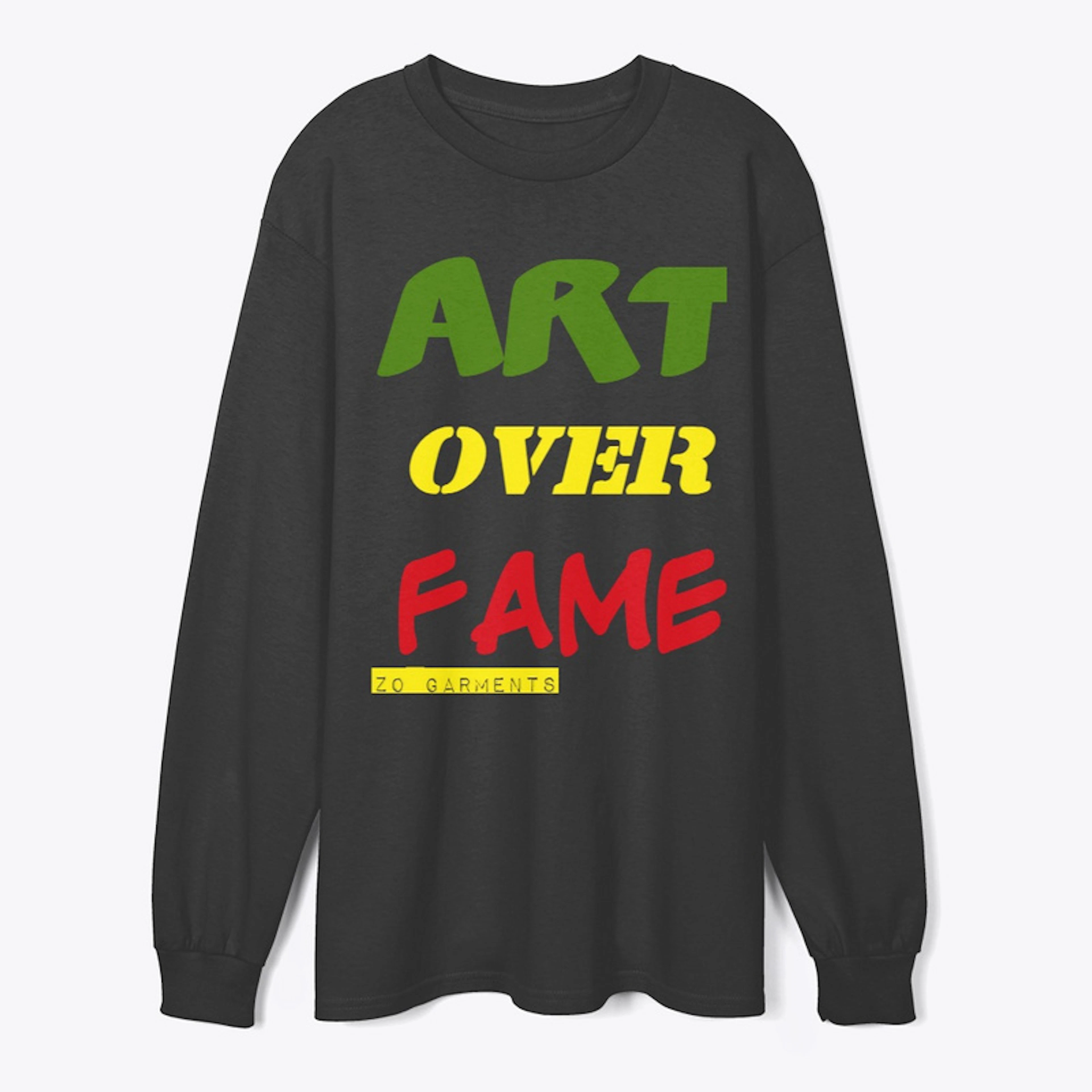 Lorenzo Garments: Art Over Fame