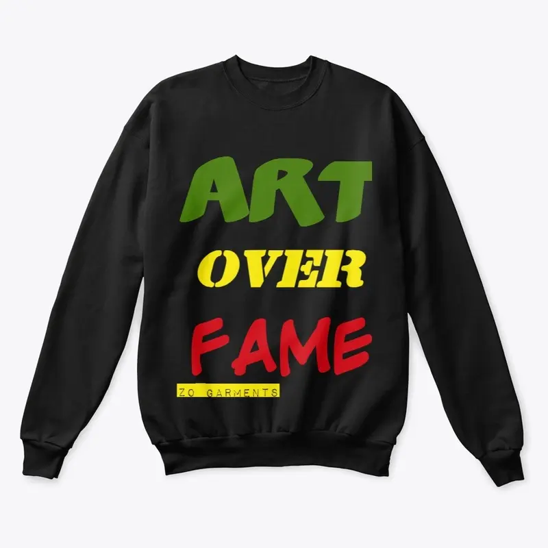 Lorenzo Garments: Art Over Fame