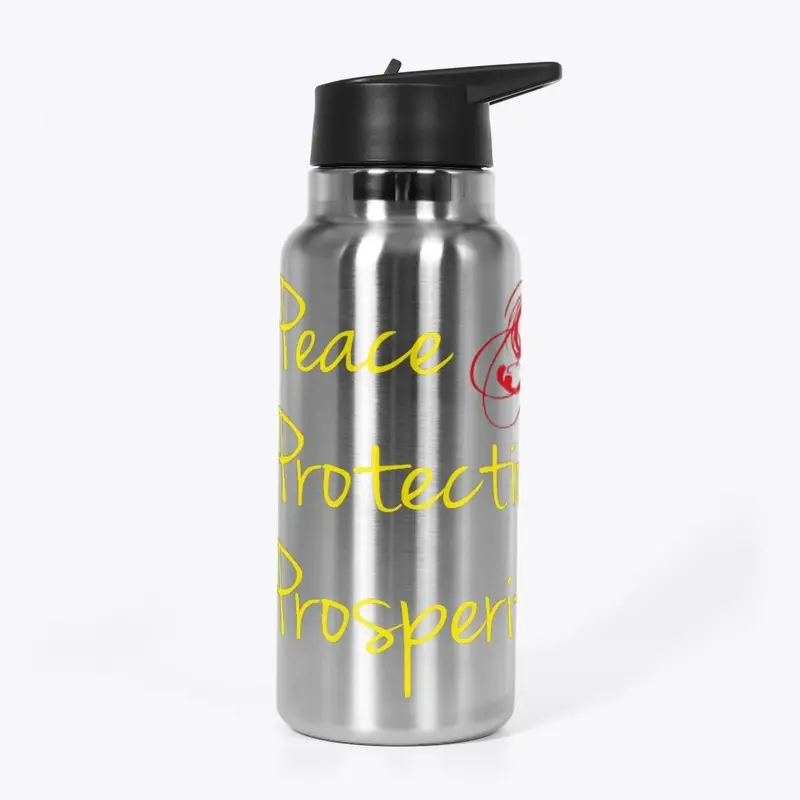 BlackLion PPP Water Bottle