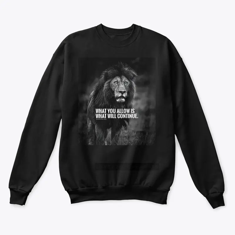 Lorenzo Garments: BlackLion Merch