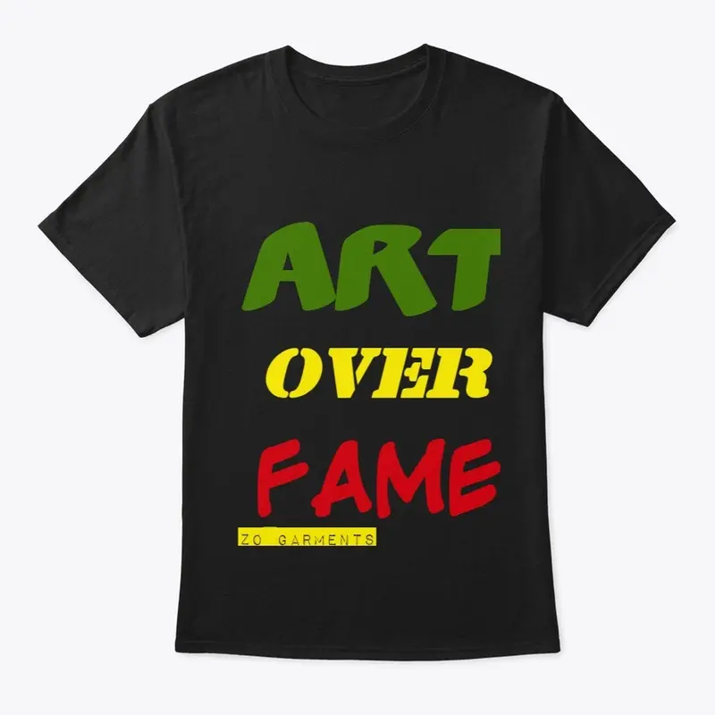 Lorenzo Garments: Art Over Fame