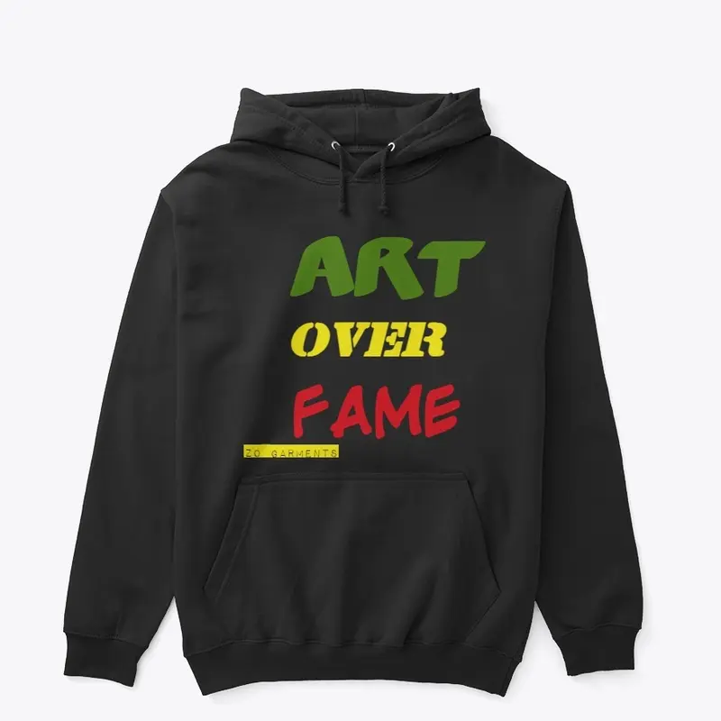 Lorenzo Garments: Art Over Fame