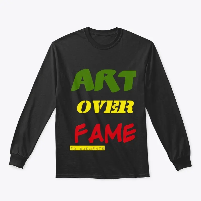 Lorenzo Garments: Art Over Fame